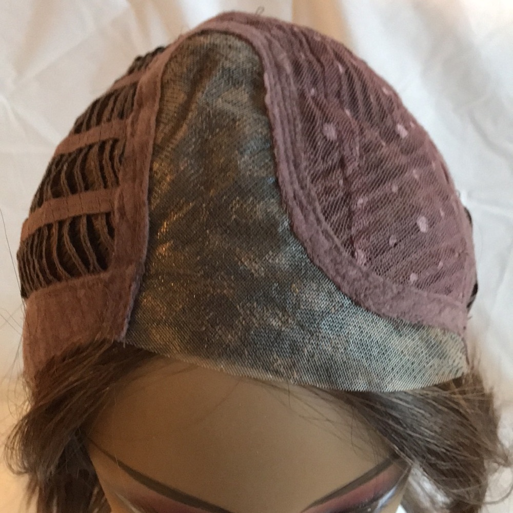 TRBSS Women's Brown Hair Wig - Picture 6 of 14